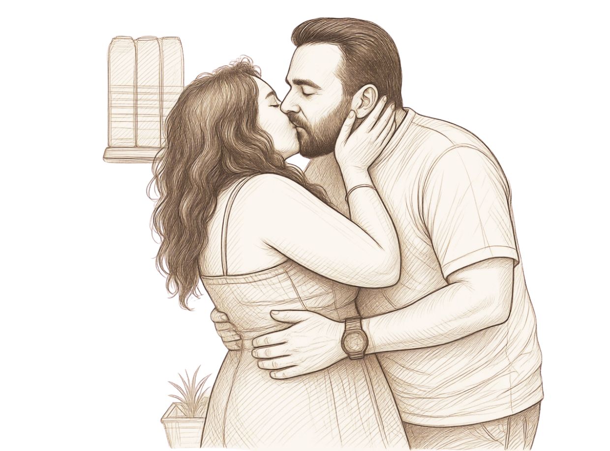 JuanPa y Patri